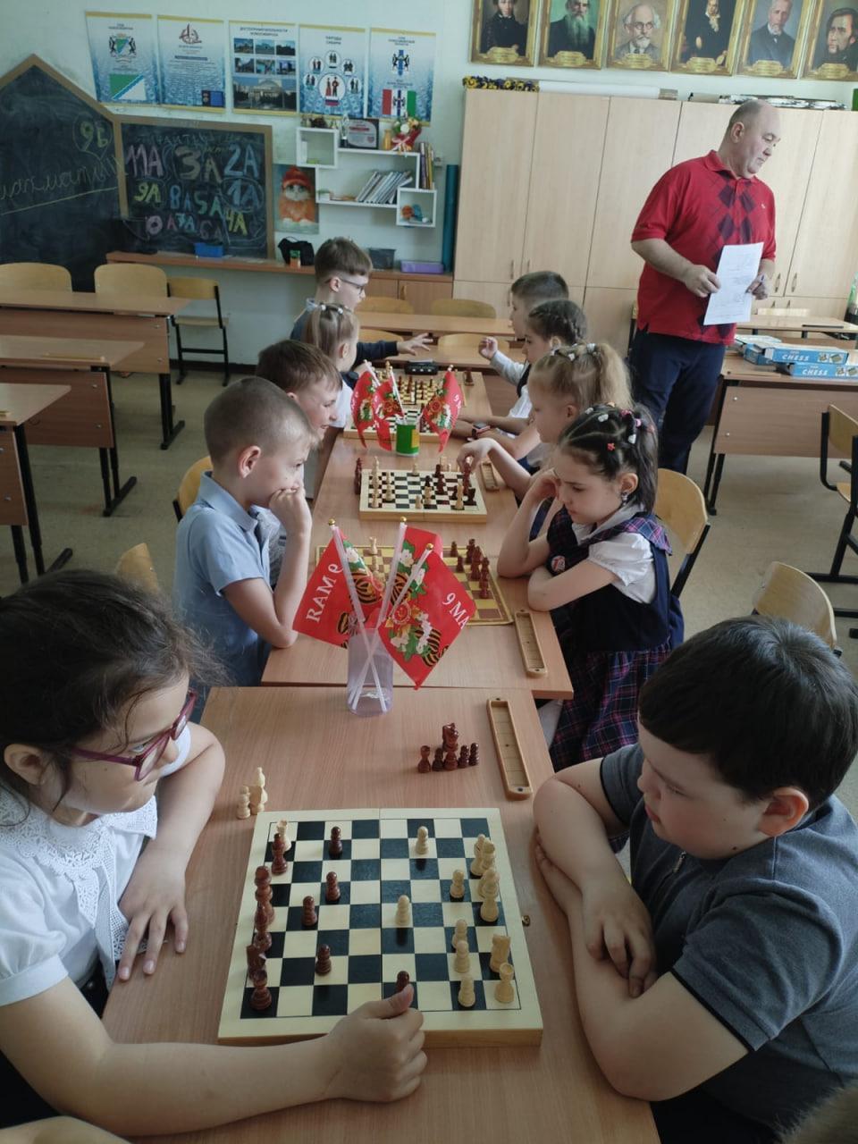 Новости благотворительного фонда Шахматный турнир в честь Дня Победы 