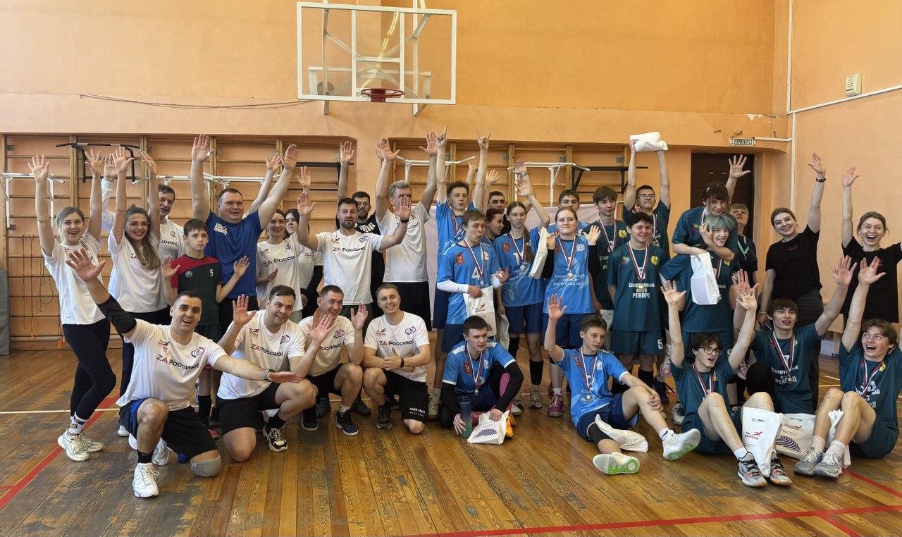 Новости благотворительного фонда Волейбольный турнир